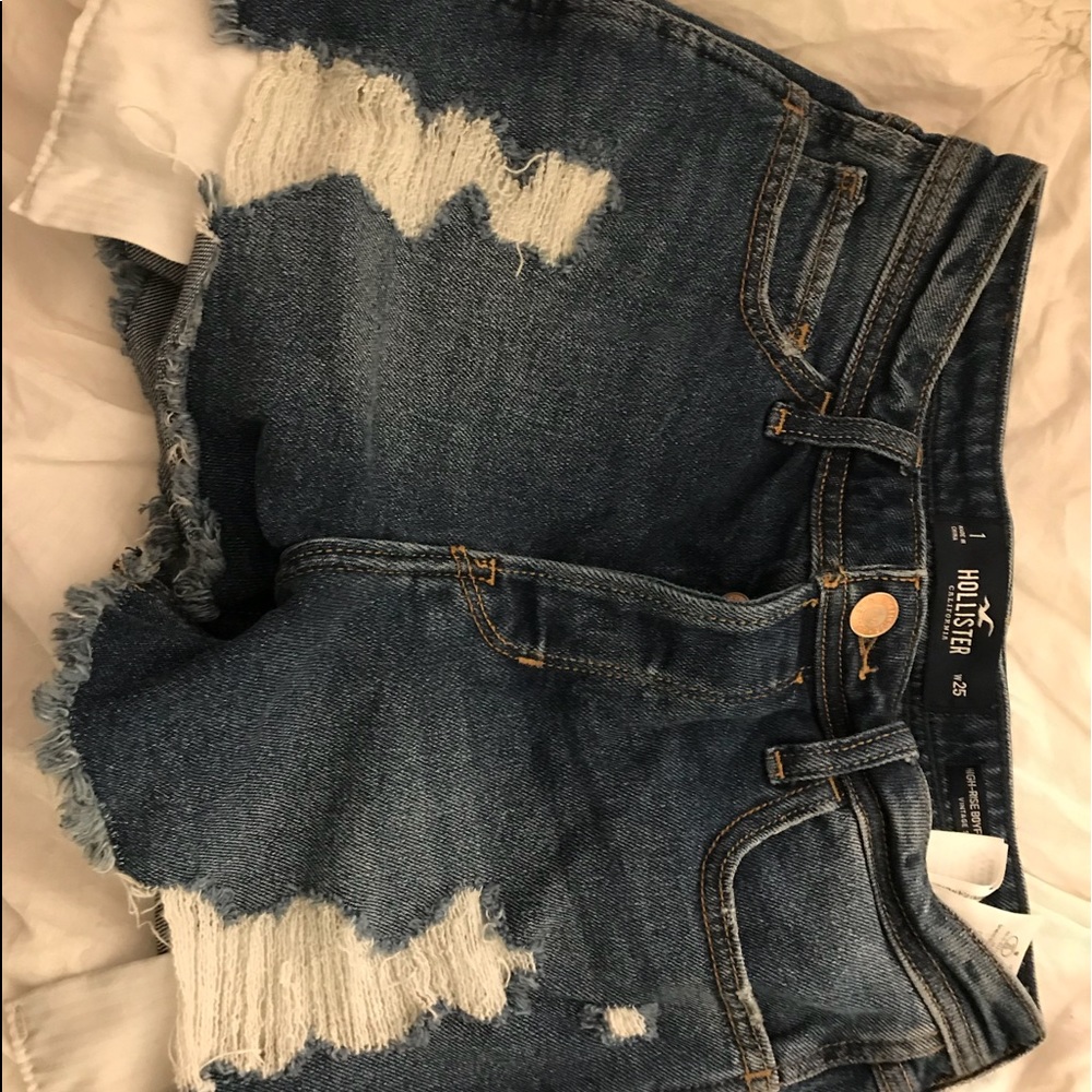 Hollister Jean shorts